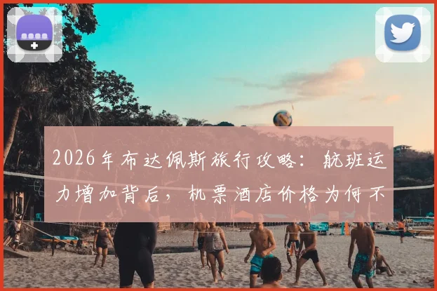 2026年布达佩斯旅行攻略：航班运力增加背后，机票酒店价格为何不降反升？最新出行成本解析