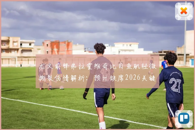 尤文前锋弗拉霍维奇比目鱼肌轻微撕裂伤情解析：预计缺席2026关键战，对球队影响几何？